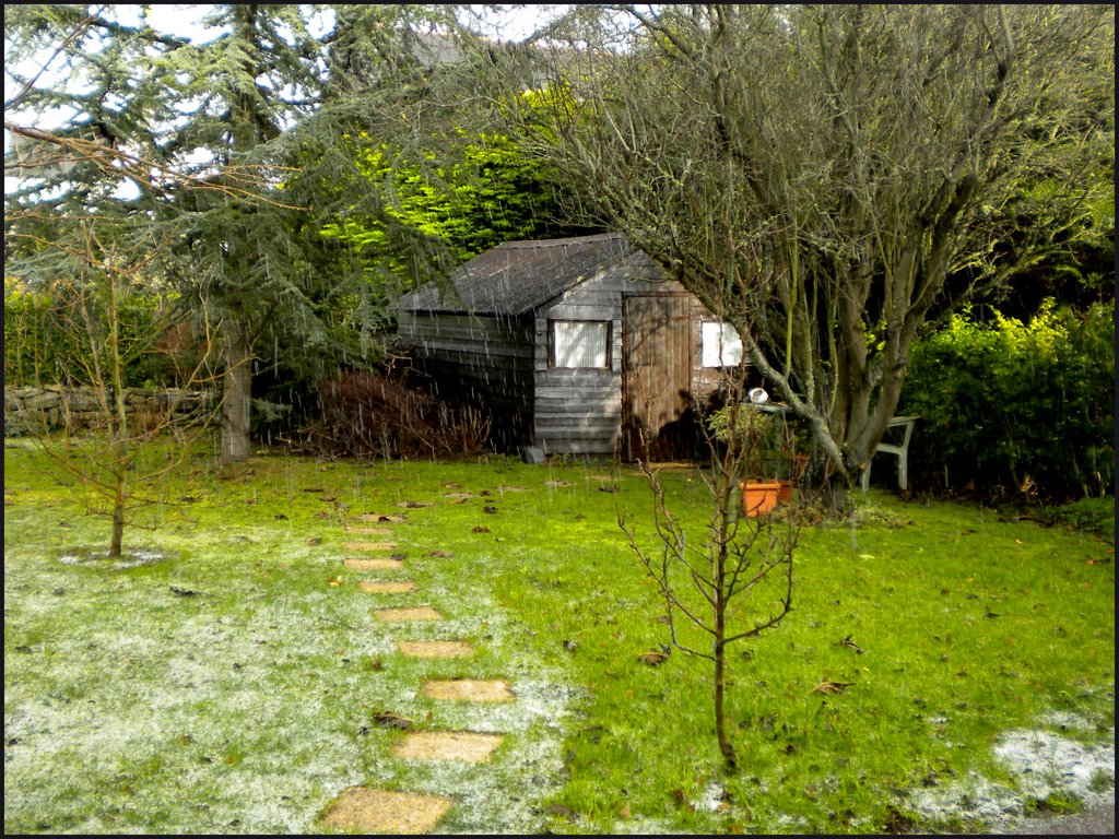 De la neige à Loctudy ! by Jean-Pierre Girard