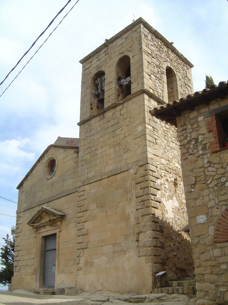 Iglesia de Albcarca by djfemer