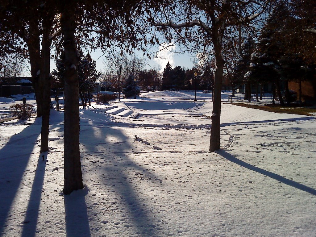 Snow on Auraria by rudiger007