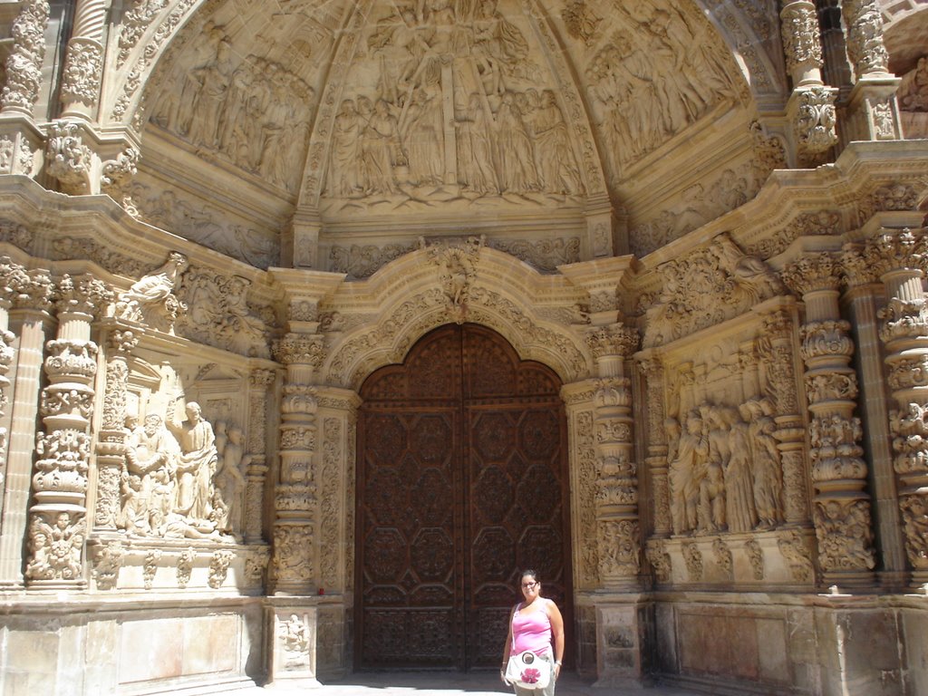 Portico Catedral Astorga by crowms