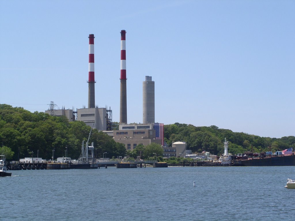 Harbor Smoke Stacks by kitzy25