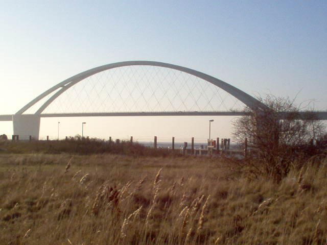 Fehmarnbrücke by rainer gehrmann