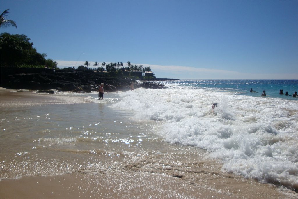 Laaloa Bay Beach Park / Kailua-Kona / Big Island Hawai'i 2009 by mbittner1112