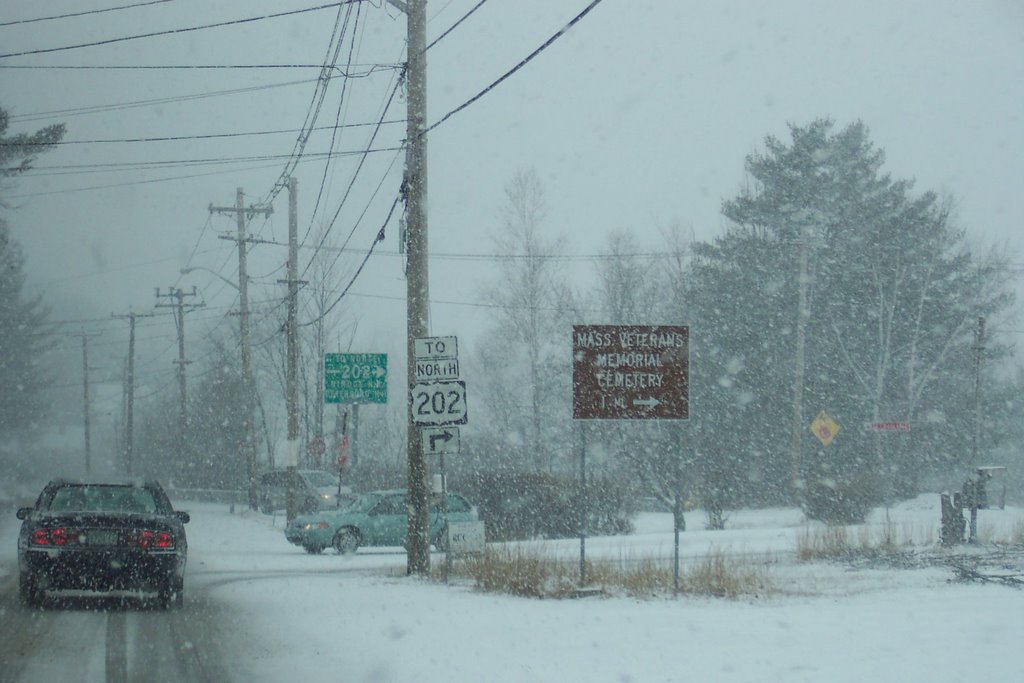 Route 12 in Winchendon, Massachusetts near the shortcut to Route 202 by leoparmr