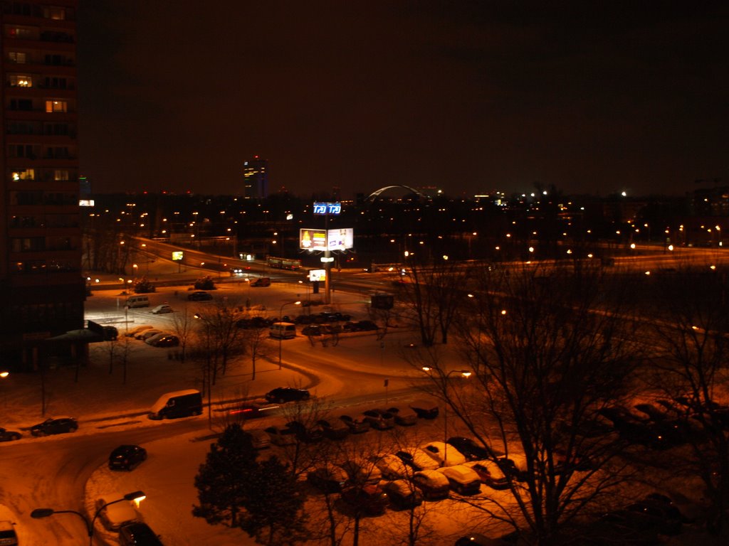 Bosákova, Farského, Jantárová cesta (Petržalka, Bratislava) by Vlaton