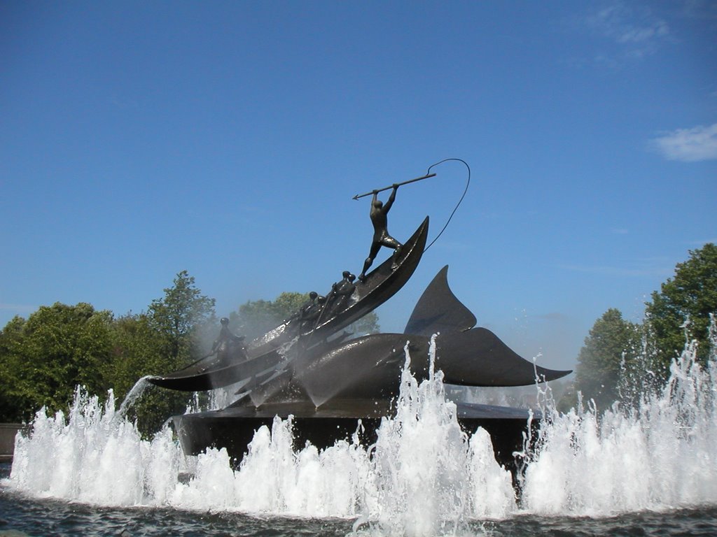 Whaling monument, Sandefjord by Nils Sjölund