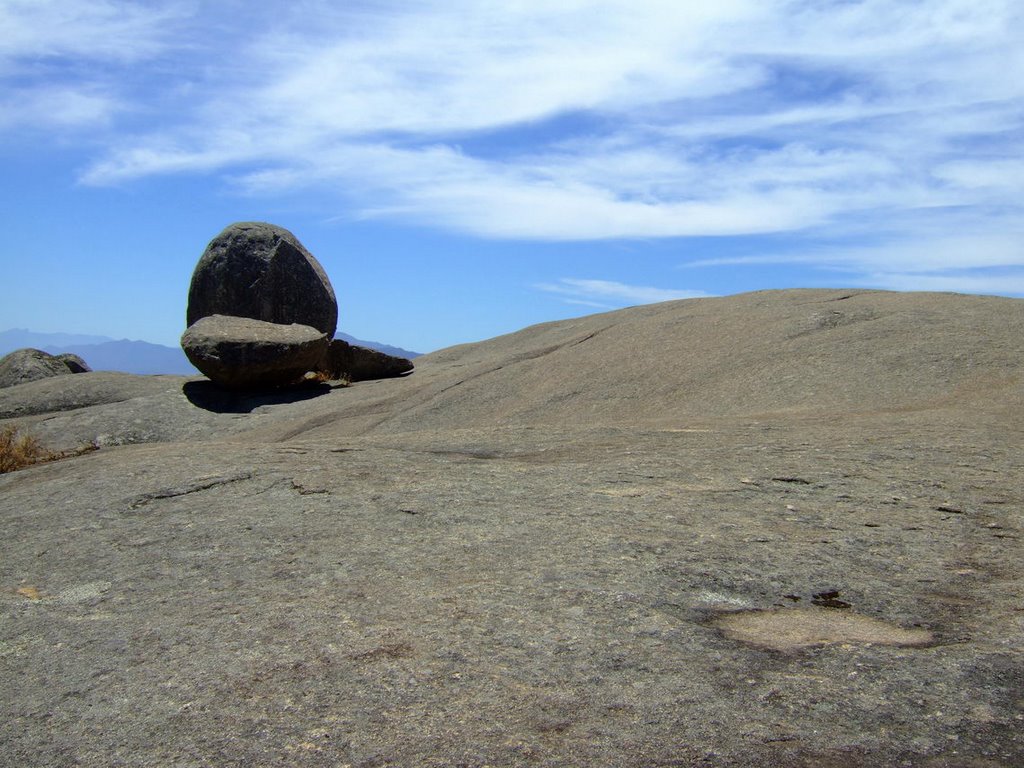 South Africa, Paarl Rock by Ulrich Stelzner