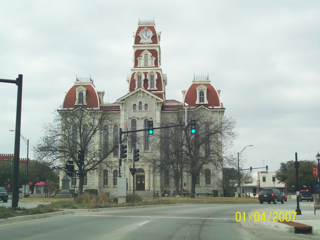 Courthouse, Weatherford, Tx by jrlg30