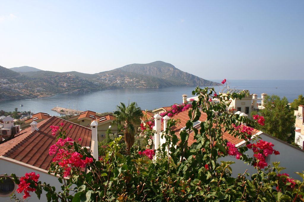 View over the Bay in Kalkan, Turkey by mpurves