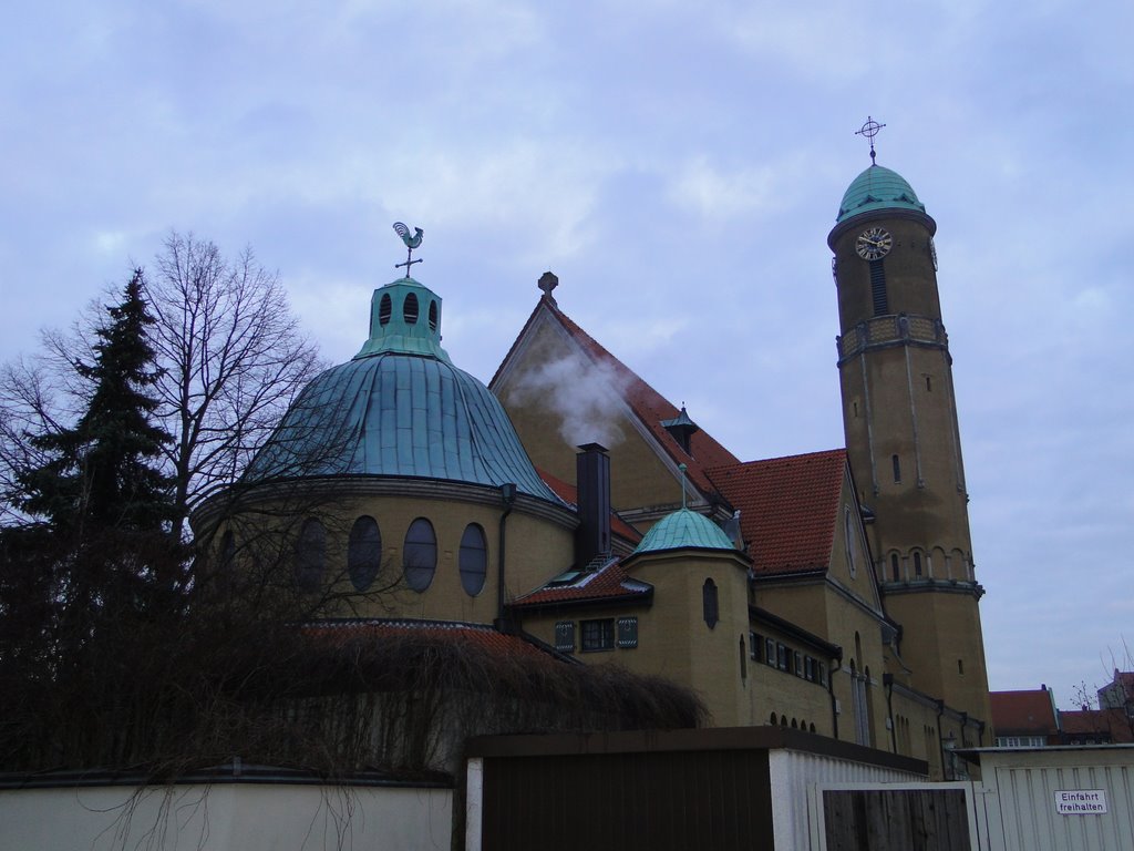 Ottokirche Bamberg by swisi