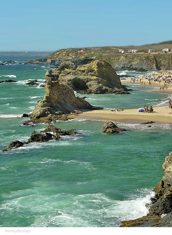 Praia da Samouqueira by Carlos Santos