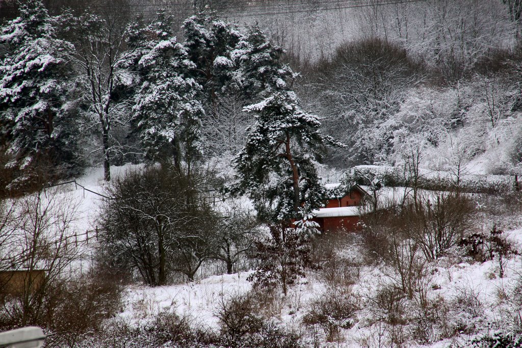 Winterlandschaft by opaho1