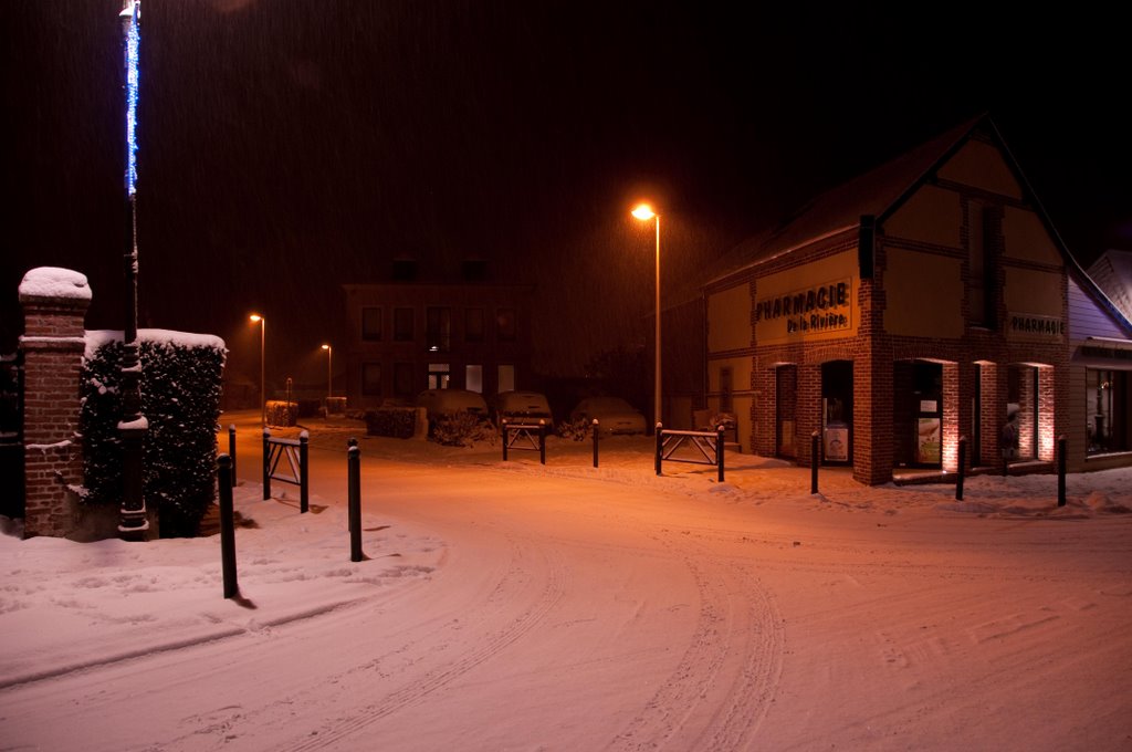 Neige en Normandie by Afranio