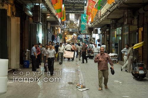 The Grand Bazaar of Tehran, Iran by ramin dehdashti - Ir…