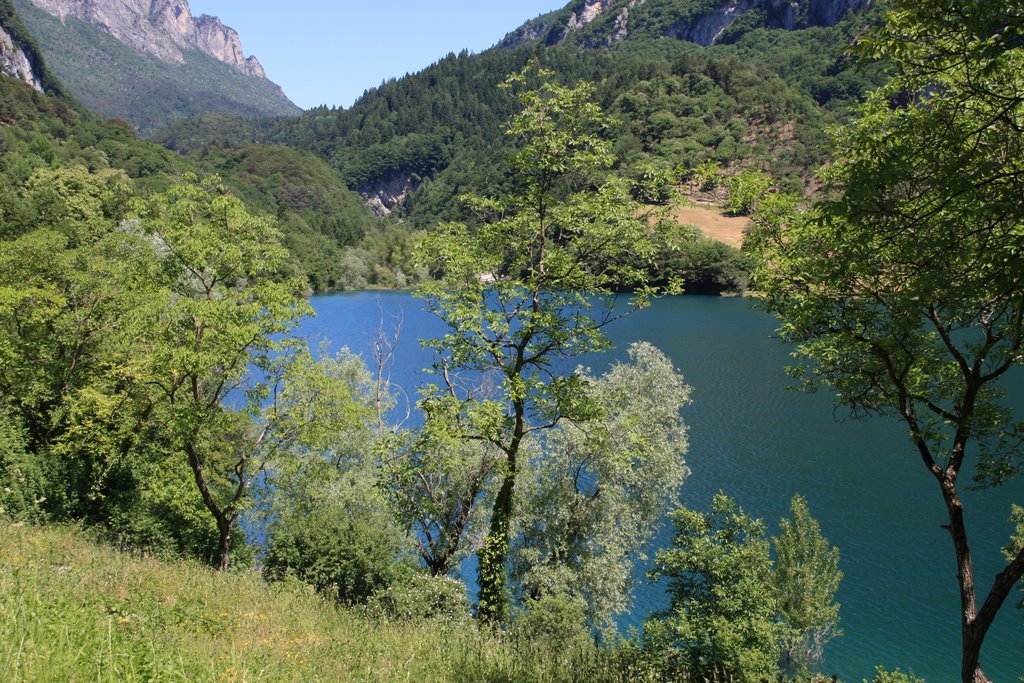 LAGO DI TENNO by sauro oliva