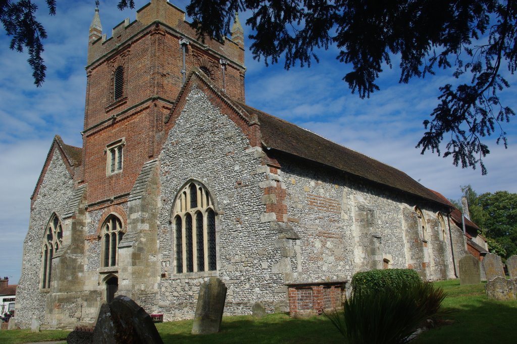 All Saints' Church, Odiham, Hampshire by Mathewsona