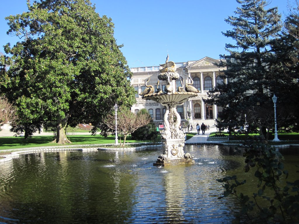 ISTANBUL Dolmabahce palace by Kostas Th.