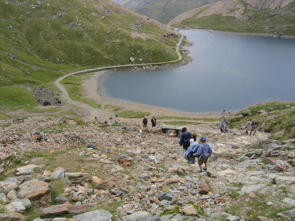 Snowdon, Miners Path by St Remi