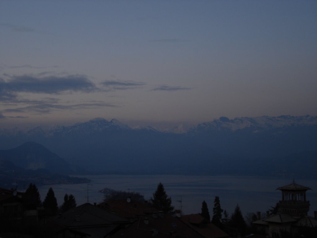 Mountains Sunset by Dario Losio