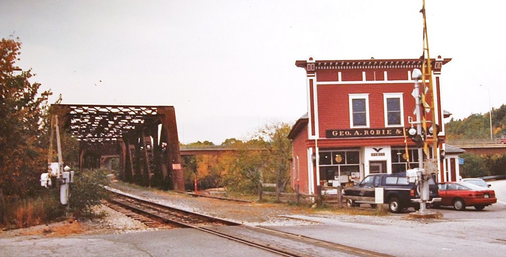 Historic Robie's Store (Visited by Presidents), Hooksett New Hampshire by draws4430