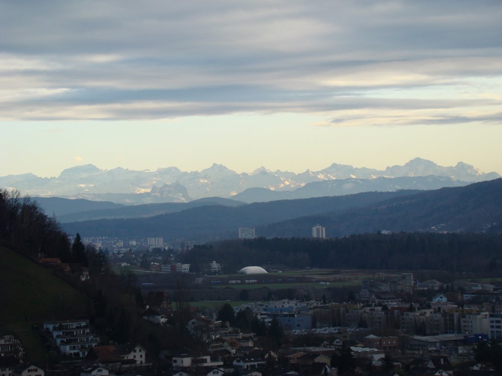 Zürcher Oberland bei Föhn Wetter by swbauerepfl