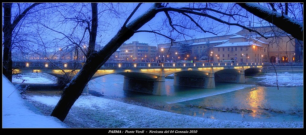 Parma : Ponte Verdi - Verdi's Bridge in Parma by Andrea Franchi Photography