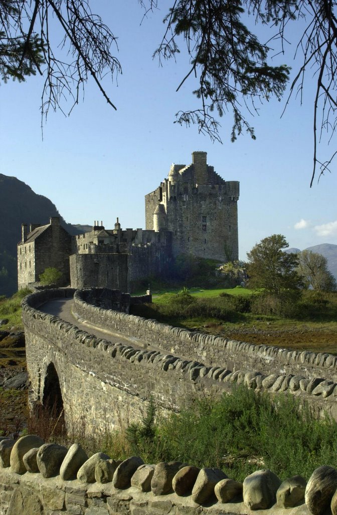 Eilean Donan Castle, Scotland. by Derek Haden