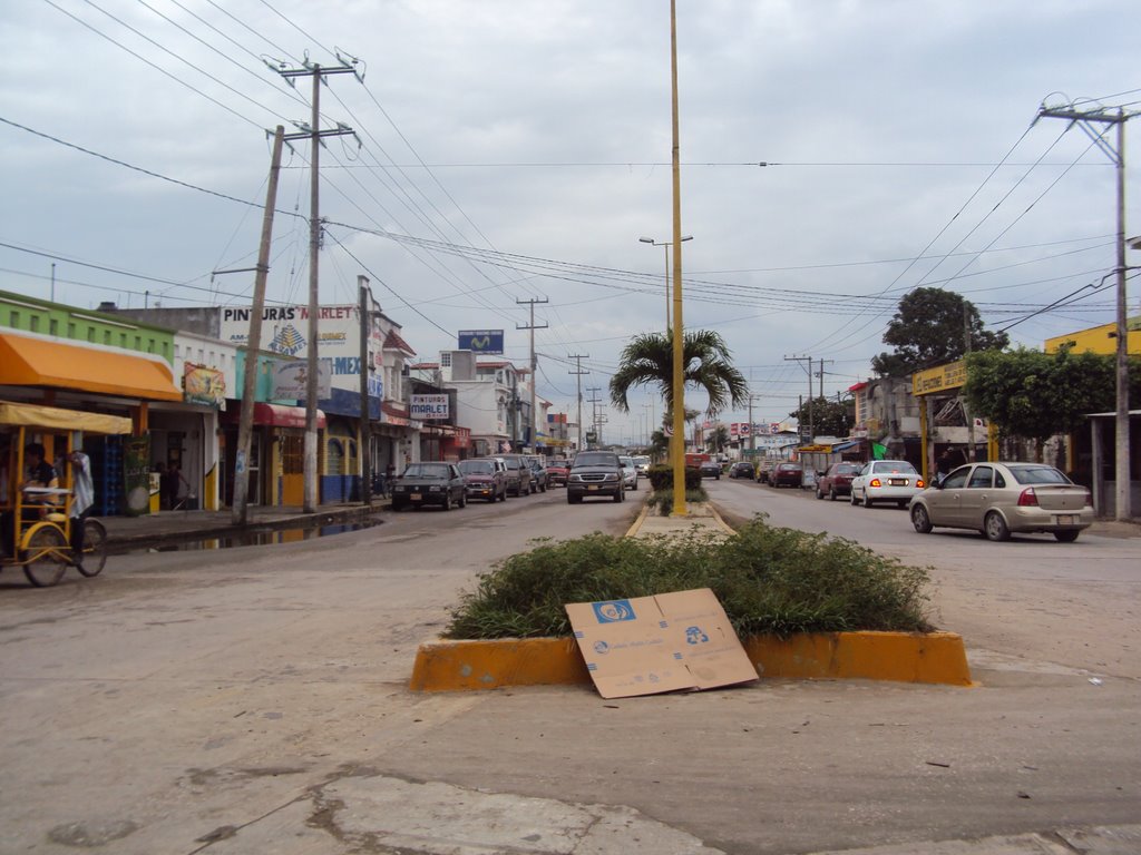 Av. Carlos A. Madrazo, Macuspana by Harry Alberto Moreno Torres