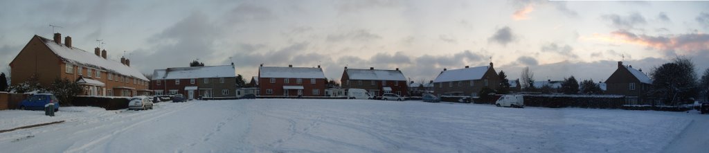 Oldhouse Croft - panoramic - 07.01.10 by chris p bacon