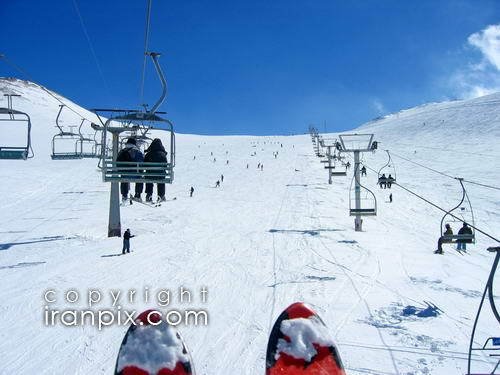 Tochal Skiing Ressort, Tehran, Iran by ramin dehdashti - Ir…