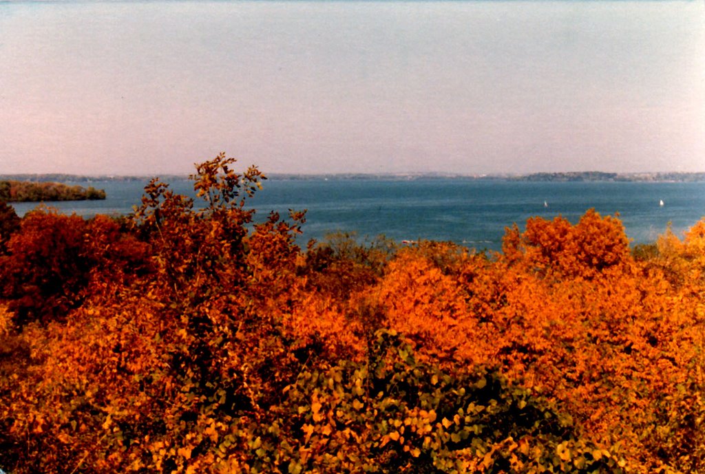 Lake Mendota, Autumn by MICHAEL  JIROCH  &  www.michaeljiroch.com