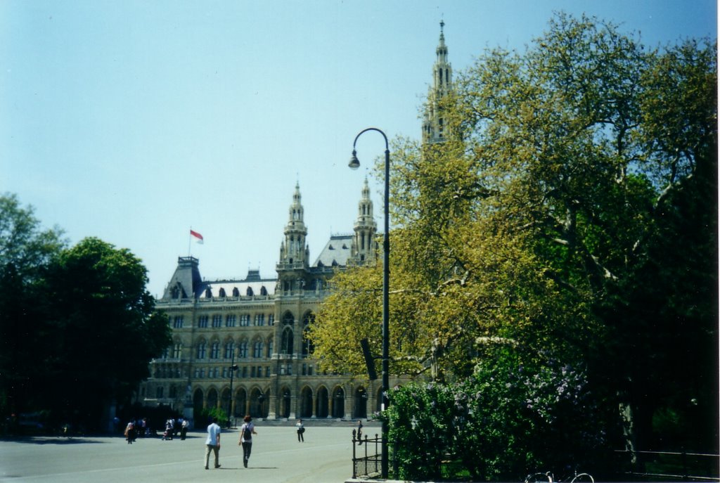 Wien, Rathaus by PassBo