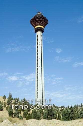 Milad Tower, Tehran, Iran by ramin dehdashti - Ir…