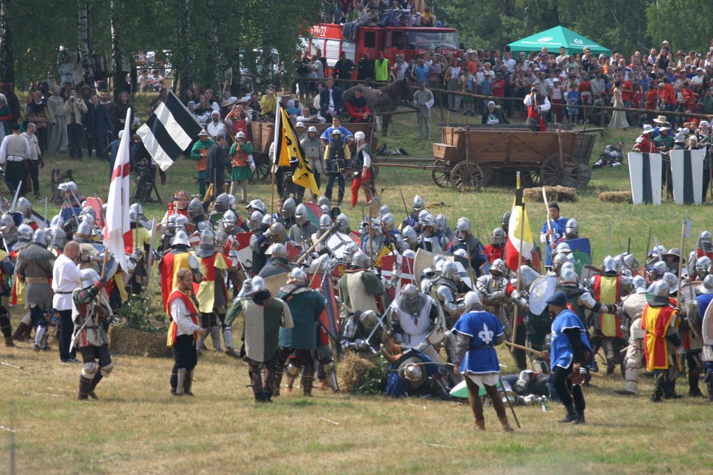 Grunwald Battle reconstruction-14 July by Krzysztof Hoffmann