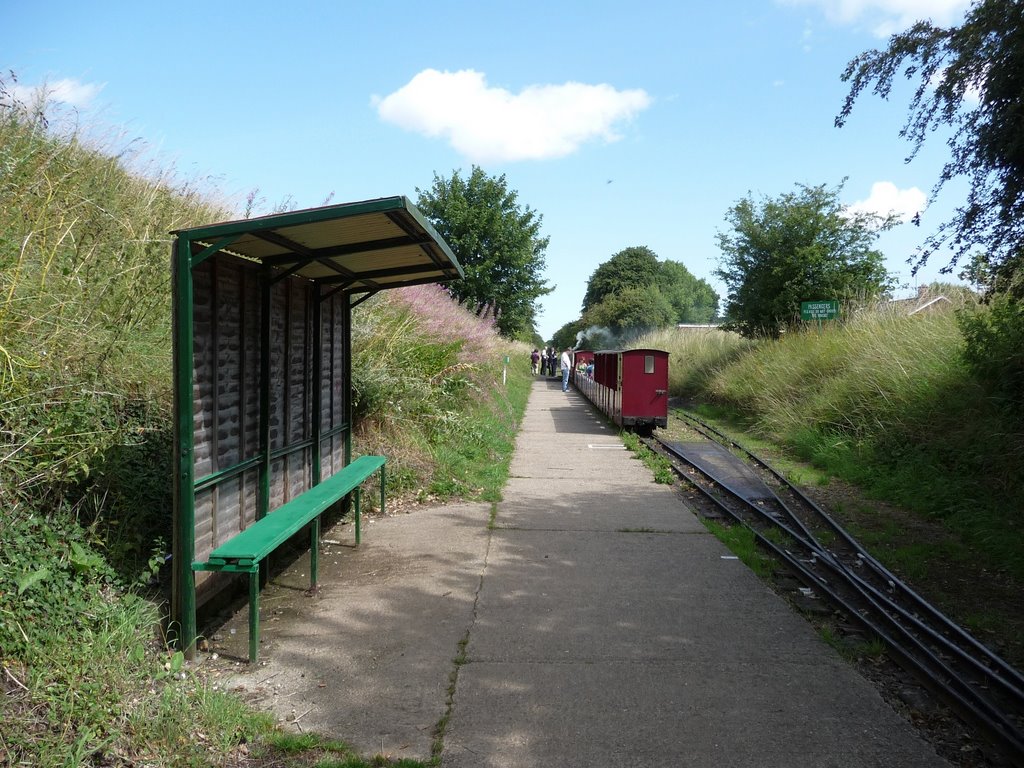 Walsingham railway station by df3vi