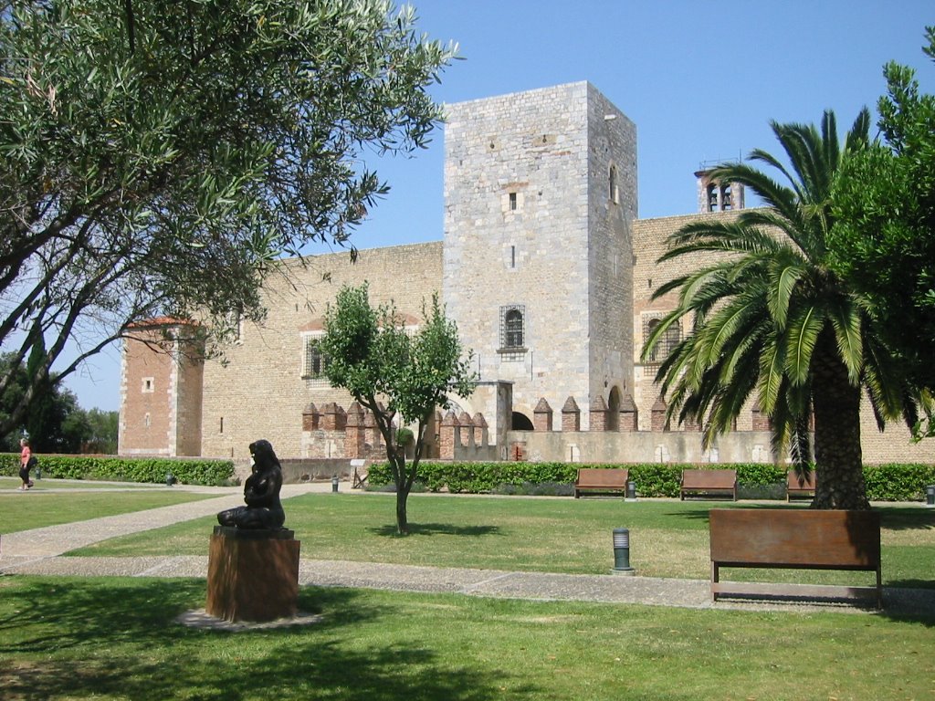 Palais des Rois de Majorque , Perpignan, Languedoc-Roussillon by Chris Plumbley