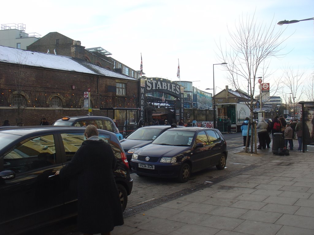 The Stables Market - Camden by Paul HART