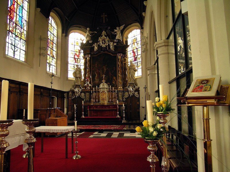 Heilige Kruiskerk by lucas vp