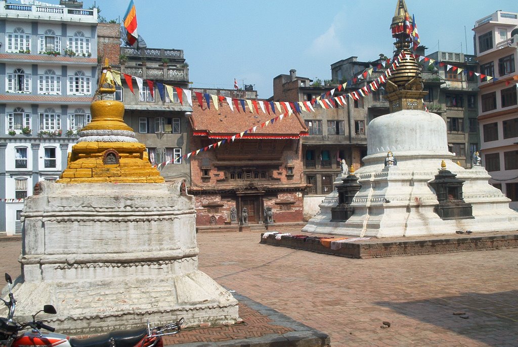 Kathmandu by Bob Witlox