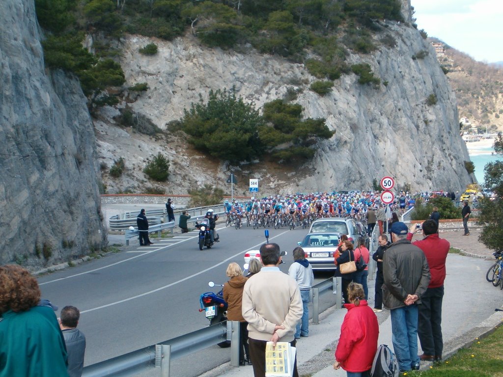 Bergeggi (Milano S.Remo 2008) by Marco Rey