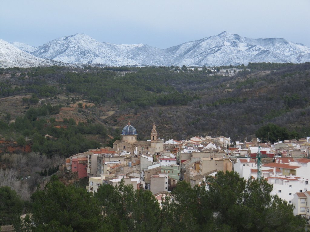 Navajas in de winter by Wim Schut