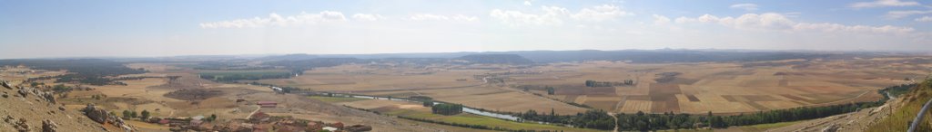 Panoramica desde fortaleza de gormaz (javivi 09/09/2005) by puzzle8000