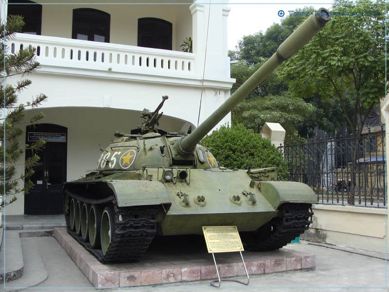 T-54B Tank No.985 by Vietnam - Spratlys