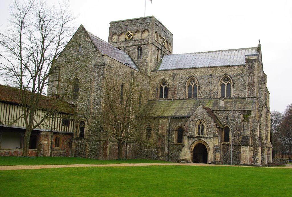 St. Cross Hospital, Winchester by Mathewsona