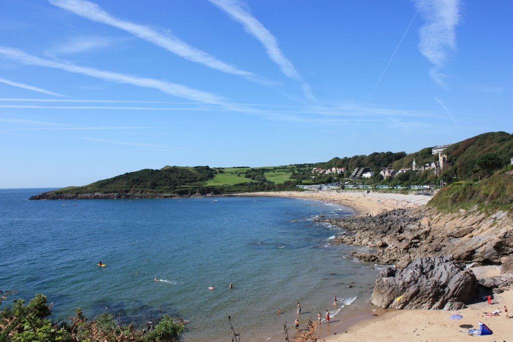 Rotherslade and Langland by Philfac51