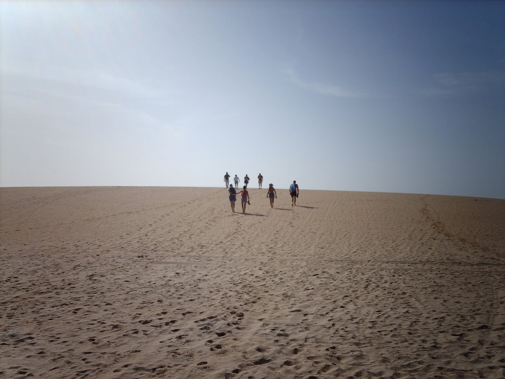 Ponta Preta (Sal Island, Cape Verde) by Dario Flego