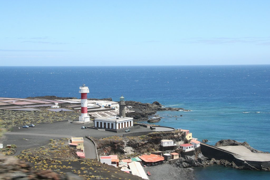 Lighthouse at the south of Island the la palma by André de Vries