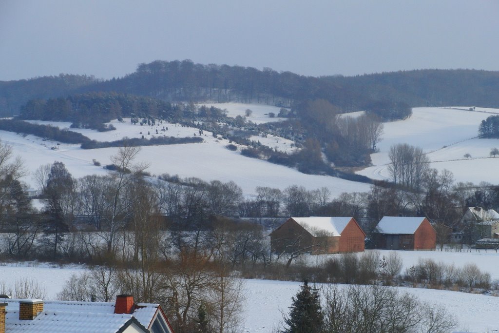 Slalompisten in Liebenau ;-) by UlrichSchnuerer