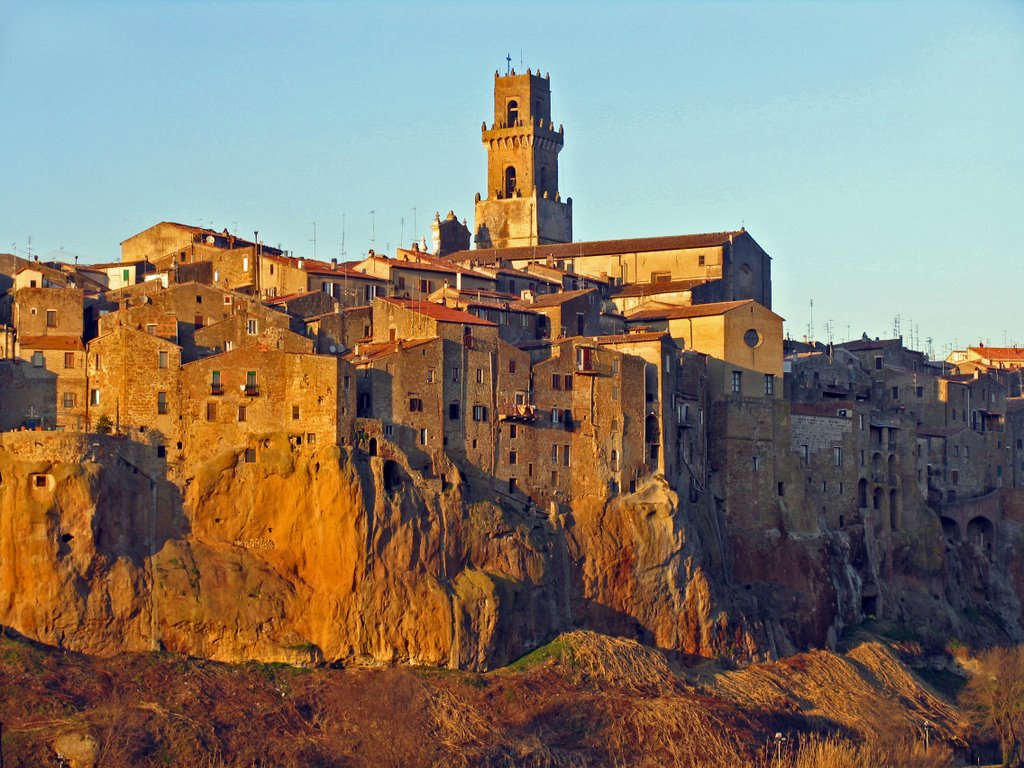 Pitigliano - arte, storia, tufo... by Diego DeGa