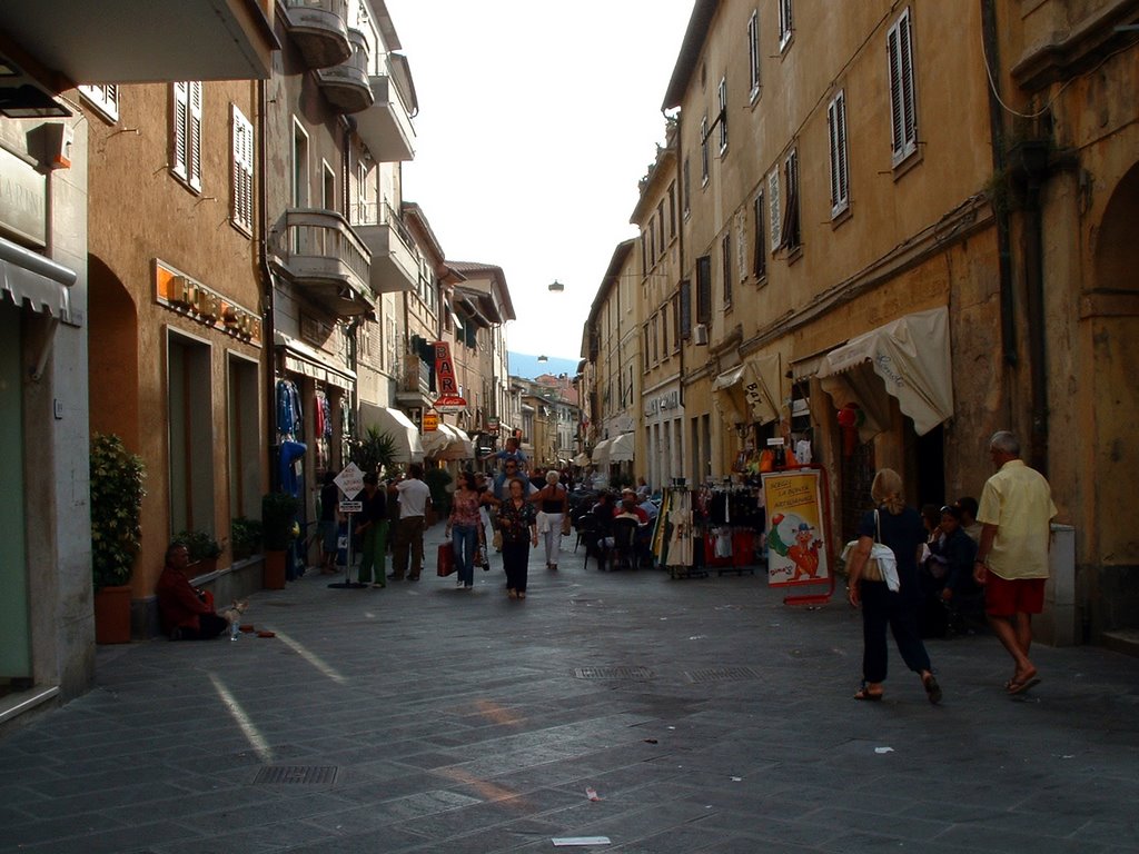 Orbetello - Corso Italia by Karl Degelmann